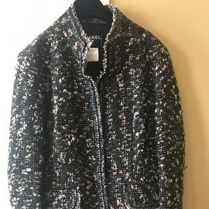 CHANEL TWEED JACKET